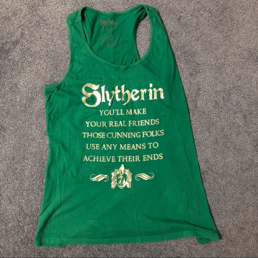 Harry Potter Slytherin Tank Top